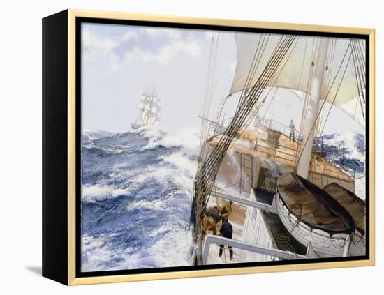 High Seas, 1990s-James Brereton-Framed Premier Image Canvas