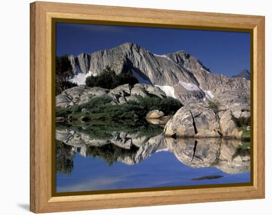 High Sierra Landscape, Kings Canyon National Park, California, USA-Gavriel Jecan-Framed Premier Image Canvas