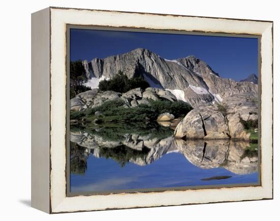 High Sierra Landscape, Kings Canyon National Park, California, USA-Gavriel Jecan-Framed Premier Image Canvas