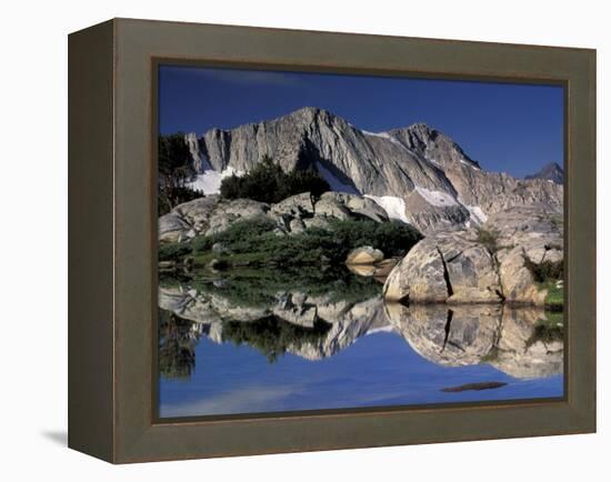 High Sierra Landscape, Kings Canyon National Park, California, USA-Gavriel Jecan-Framed Premier Image Canvas