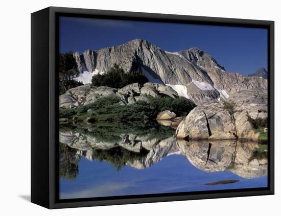 High Sierra Landscape, Kings Canyon National Park, California, USA-Gavriel Jecan-Framed Premier Image Canvas