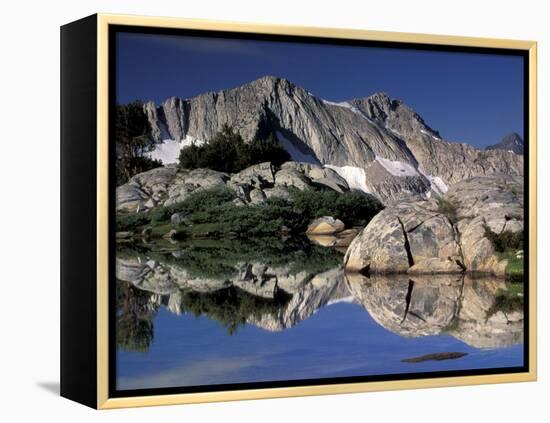 High Sierra Landscape, Kings Canyon National Park, California, USA-Gavriel Jecan-Framed Premier Image Canvas