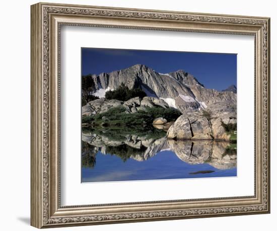 High Sierra Landscape, Kings Canyon National Park, California, USA-Gavriel Jecan-Framed Photographic Print