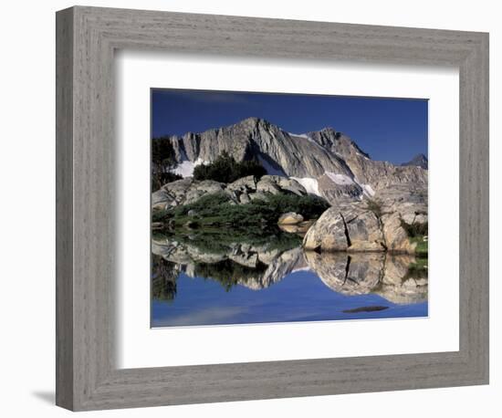 High Sierra Landscape, Kings Canyon National Park, California, USA-Gavriel Jecan-Framed Photographic Print