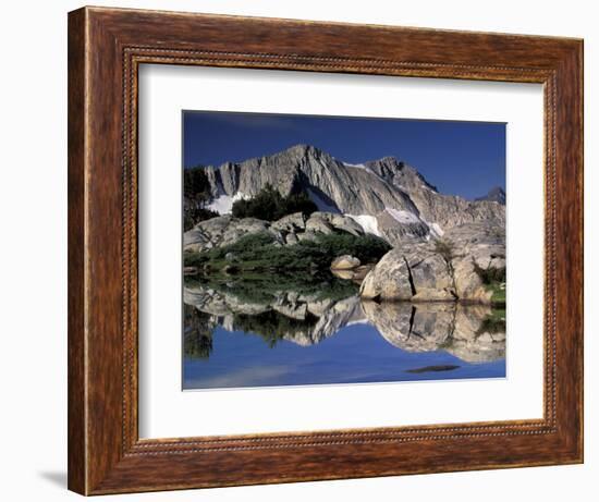 High Sierra Landscape, Kings Canyon National Park, California, USA-Gavriel Jecan-Framed Photographic Print