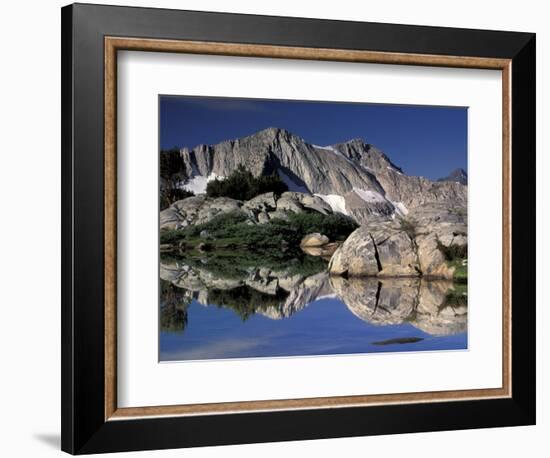 High Sierra Landscape, Kings Canyon National Park, California, USA-Gavriel Jecan-Framed Photographic Print