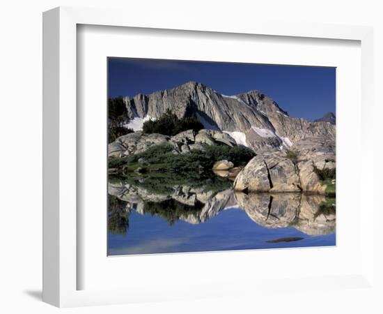 High Sierra Landscape, Kings Canyon National Park, California, USA-Gavriel Jecan-Framed Photographic Print