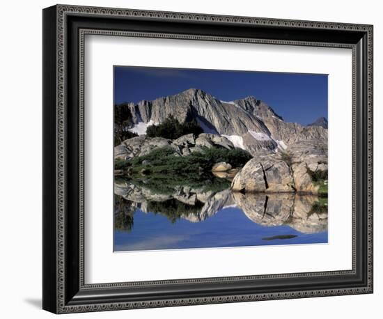 High Sierra Landscape, Kings Canyon National Park, California, USA-Gavriel Jecan-Framed Photographic Print