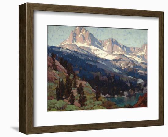 High Sierra-Edgar Payne-Framed Art Print