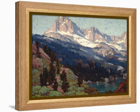 High Sierra-Edgar Payne-Framed Stretched Canvas