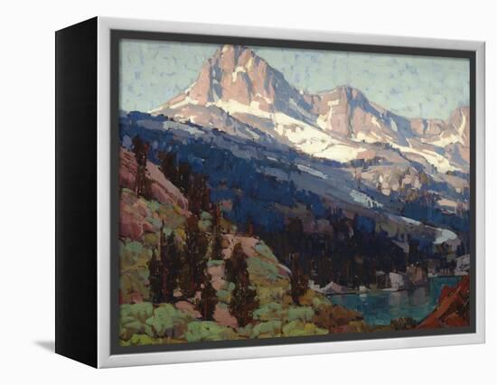 High Sierra-Edgar Payne-Framed Stretched Canvas