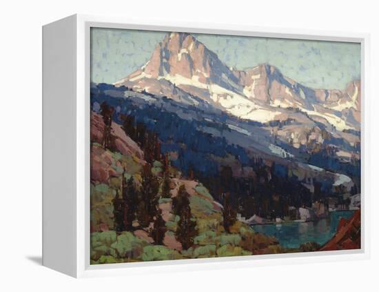 High Sierra-Edgar Payne-Framed Stretched Canvas