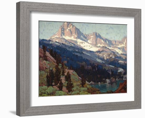 High Sierra-Edgar Payne-Framed Art Print