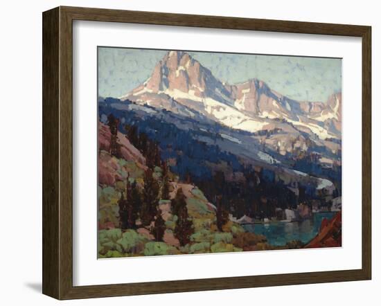 High Sierra-Edgar Payne-Framed Art Print