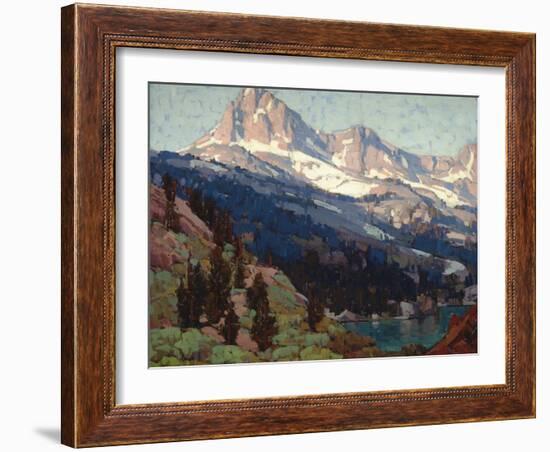 High Sierra-Edgar Payne-Framed Art Print