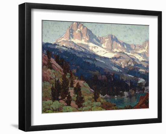 High Sierra-Edgar Payne-Framed Art Print