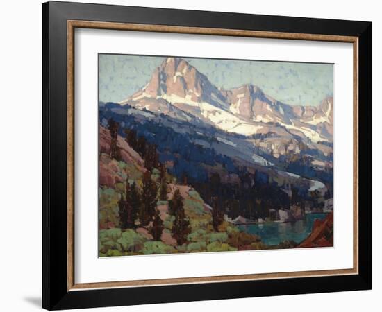 High Sierra-Edgar Payne-Framed Art Print