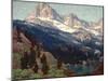 High Sierra-Edgar Payne-Mounted Art Print