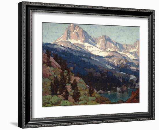 High Sierra-Edgar Payne-Framed Art Print