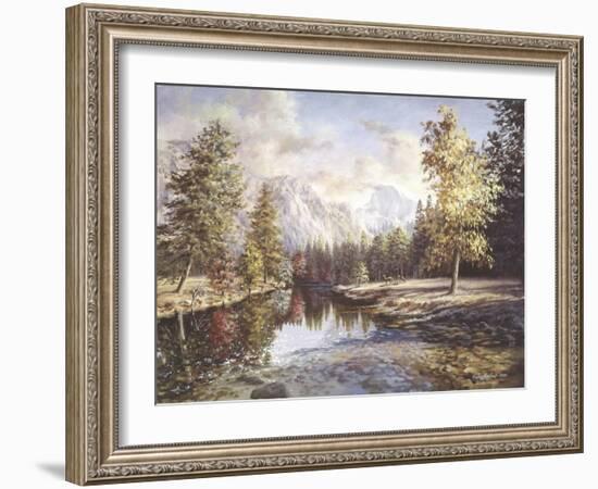 High Sierras-Nicky Boehme-Framed Giclee Print