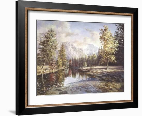 High Sierras-Nicky Boehme-Framed Giclee Print