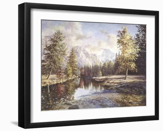 High Sierras-Nicky Boehme-Framed Giclee Print