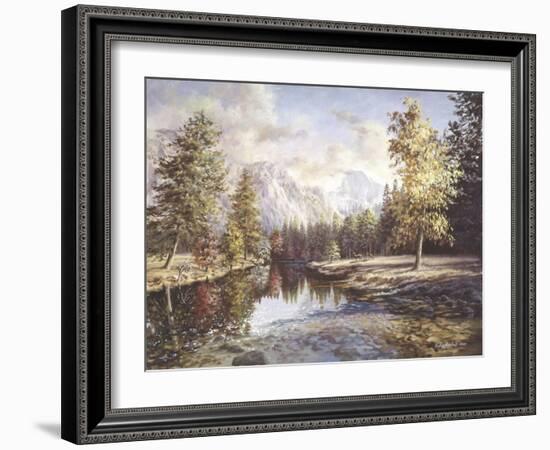 High Sierras-Nicky Boehme-Framed Giclee Print