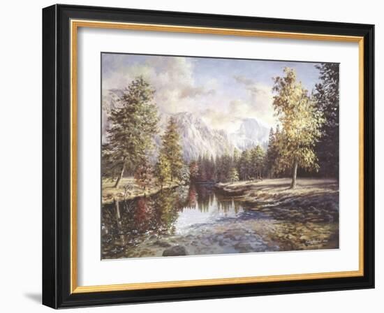 High Sierras-Nicky Boehme-Framed Giclee Print