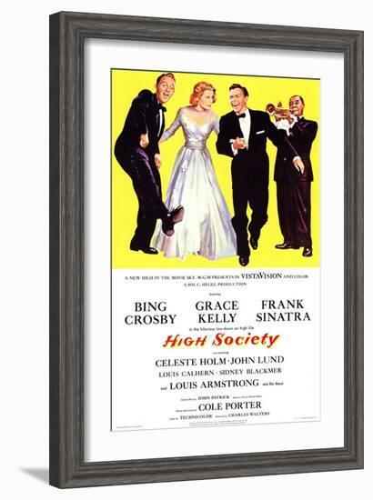 High Society, 1956-null-Framed Art Print