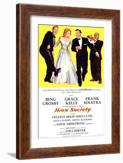 High Society, 1956-null-Framed Art Print