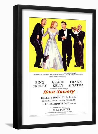 High Society, 1956-null-Framed Art Print