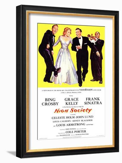 High Society, 1956-null-Framed Art Print