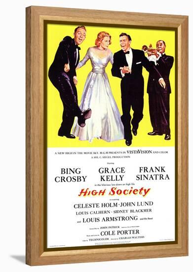 High Society, 1956-null-Framed Stretched Canvas