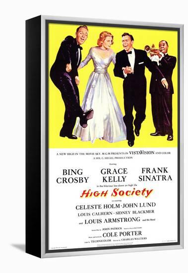 High Society, 1956-null-Framed Stretched Canvas