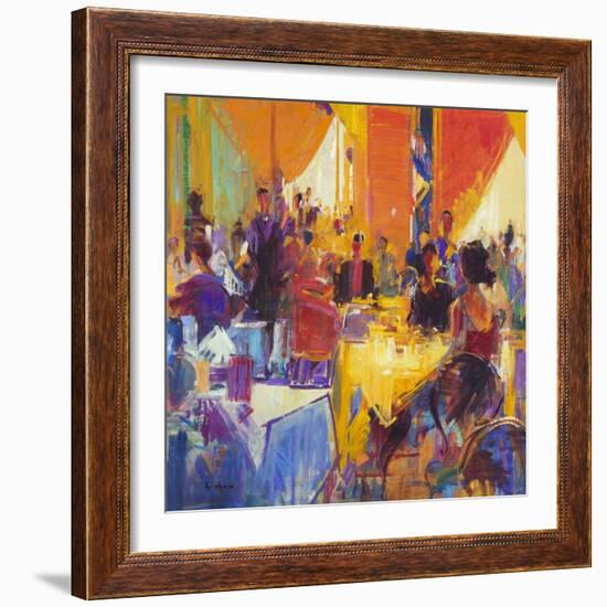 High Society, 2011-Peter Graham-Framed Giclee Print