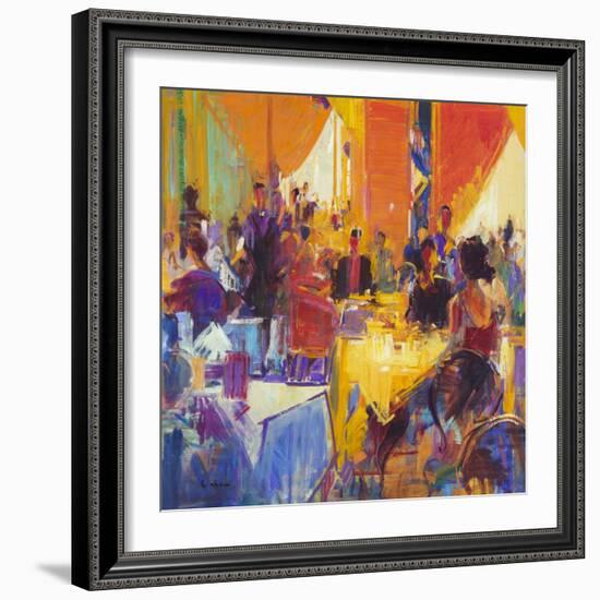 High Society, 2011-Peter Graham-Framed Giclee Print