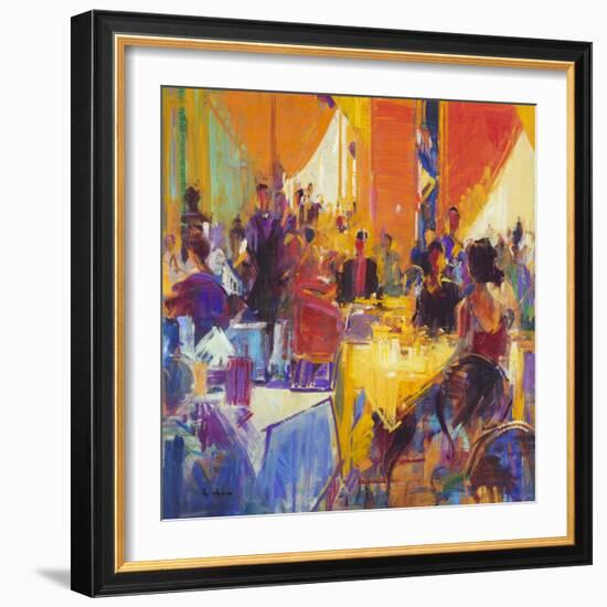 High Society, 2011-Peter Graham-Framed Giclee Print