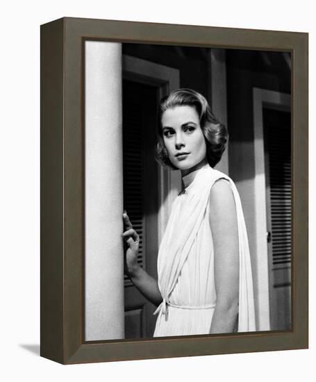 High Society-null-Framed Stretched Canvas