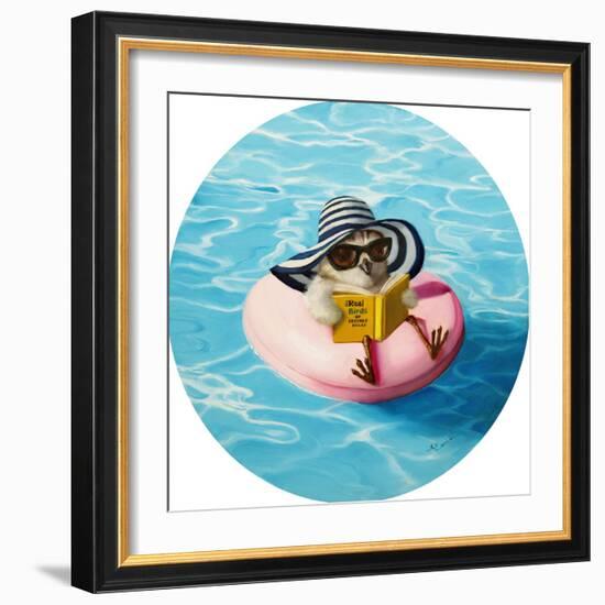 High Society-Lucia Heffernan-Framed Art Print