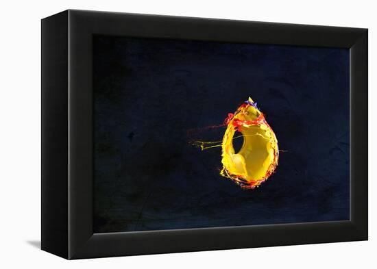 High Speed Flash Capturing Bursting Balloon and Visible Sound Wave Distortions-Yon Marsh-Framed Premier Image Canvas