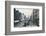 'High Street, Belfast, showing the Albert Memorial in the distance', 1917-Unknown-Framed Photographic Print