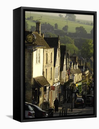 High Street, Burford, Oxfordshire, the Cotswolds, England, United Kingdom, Europe-Rob Cousins-Framed Premier Image Canvas