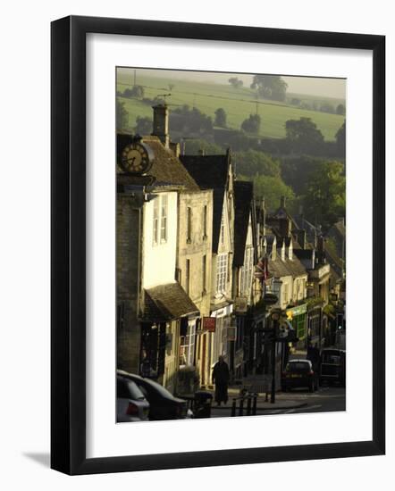 High Street, Burford, Oxfordshire, the Cotswolds, England, United Kingdom, Europe-Rob Cousins-Framed Photographic Print