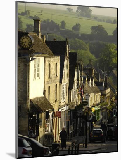 High Street, Burford, Oxfordshire, the Cotswolds, England, United Kingdom, Europe-Rob Cousins-Mounted Photographic Print