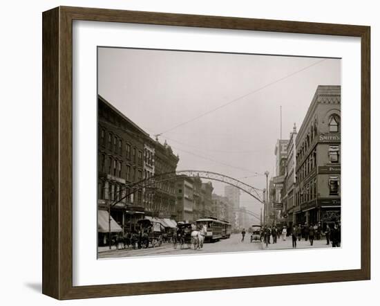 High Street, Columbus, Ohio-null-Framed Photo