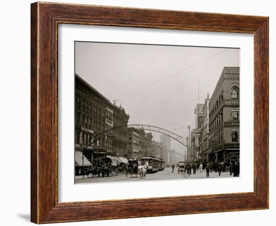 High Street, Columbus, Ohio-null-Framed Photo