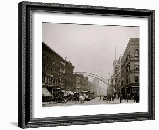 High Street, Columbus, Ohio-null-Framed Photo