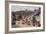 High Street, Dunster-Alfred Robert Quinton-Framed Giclee Print