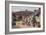 High Street, Dunster-Alfred Robert Quinton-Framed Giclee Print