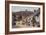 High Street, Dunster-Alfred Robert Quinton-Framed Giclee Print